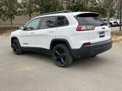 2020 Jeep Cherokee Altitude