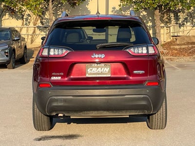 2021 Jeep Cherokee Latitude Plus