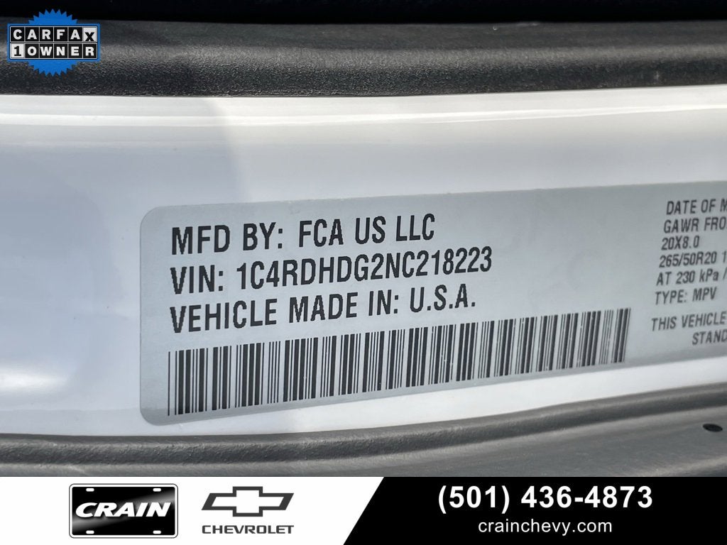 2022 Dodge Durango GT Plus