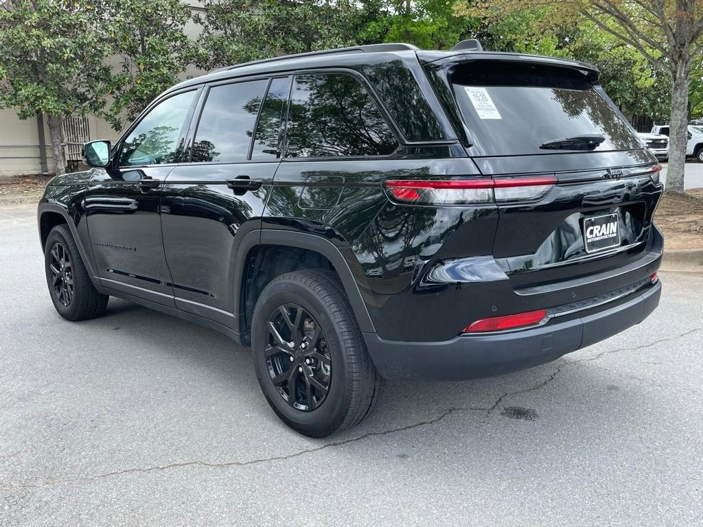 2025 Jeep Grand Cherokee Altitude X
