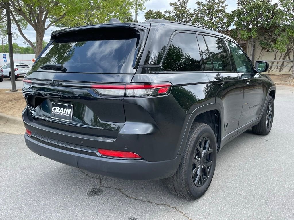 2025 Jeep Grand Cherokee Altitude X