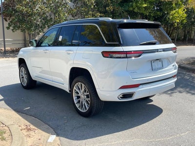 2023 Jeep Grand Cherokee Summit