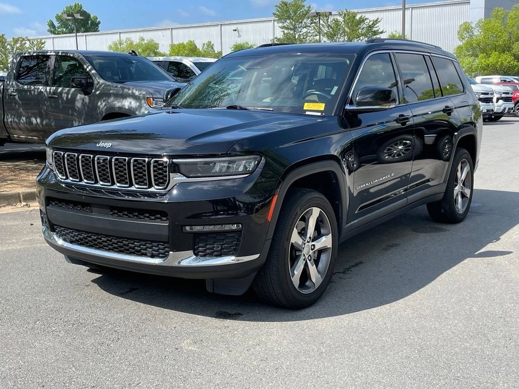 2021 Jeep Grand Cherokee L Limited