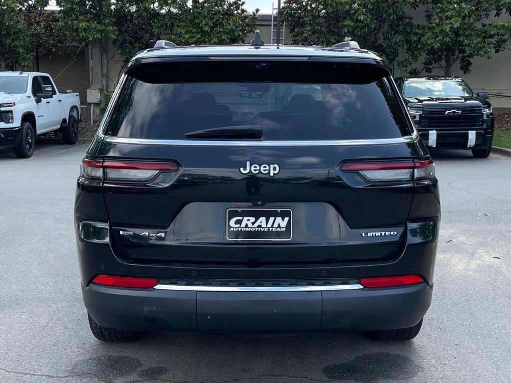2021 Jeep Grand Cherokee L Limited