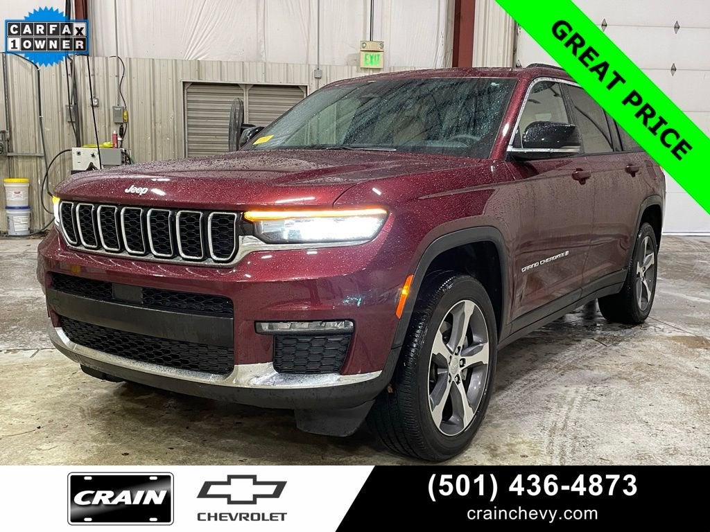2024 Jeep Grand Cherokee L Limited