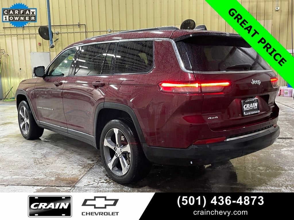 2024 Jeep Grand Cherokee L Limited