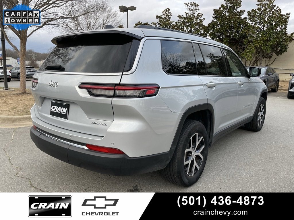 2024 Jeep Grand Cherokee L Limited