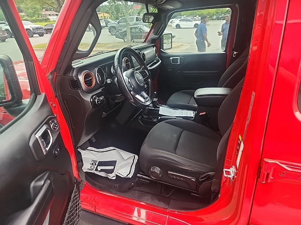 2021 Jeep Gladiator Mojave