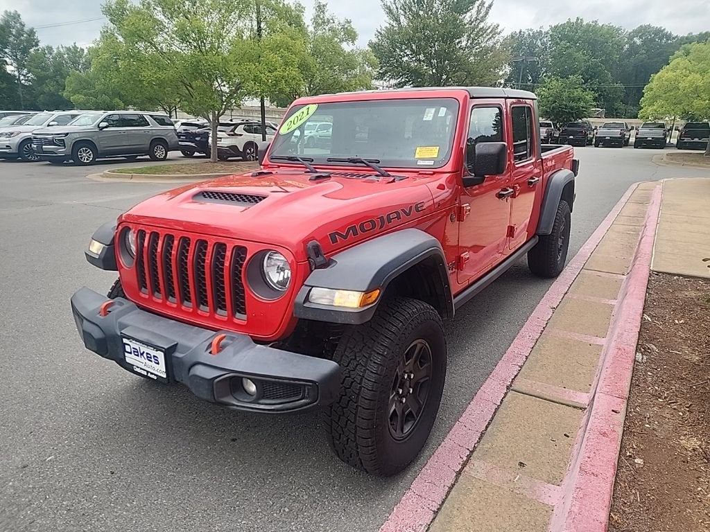 2021 Jeep Gladiator Mojave
