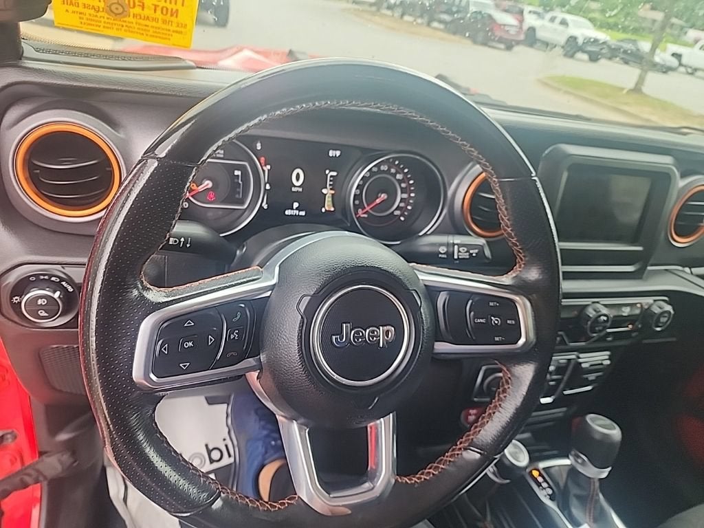 2021 Jeep Gladiator Mojave