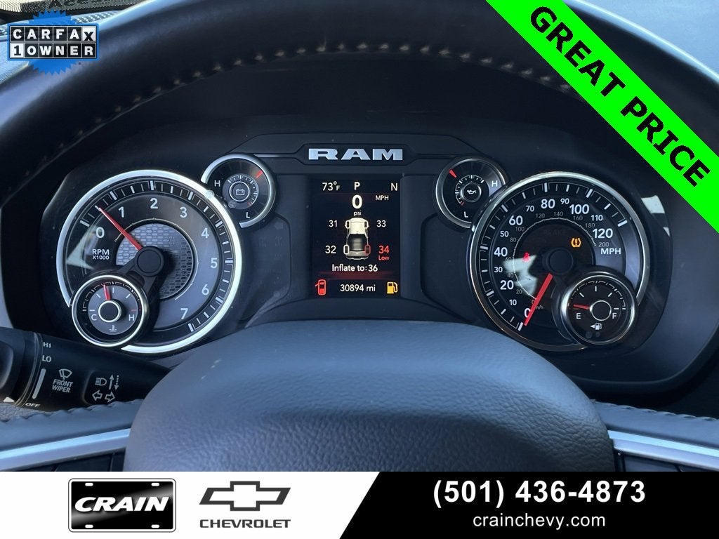 2023 RAM 1500 Big Horn