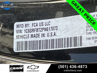 2023 RAM 1500 Big Horn