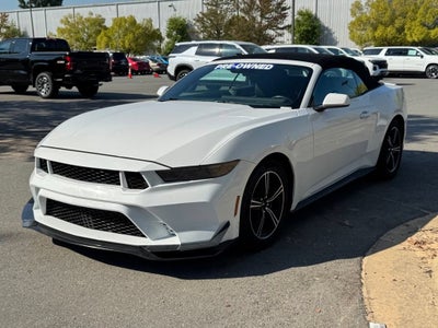 2025 Ford Mustang EcoBoost