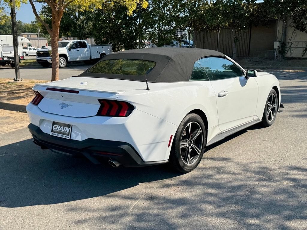 2025 Ford Mustang EcoBoost