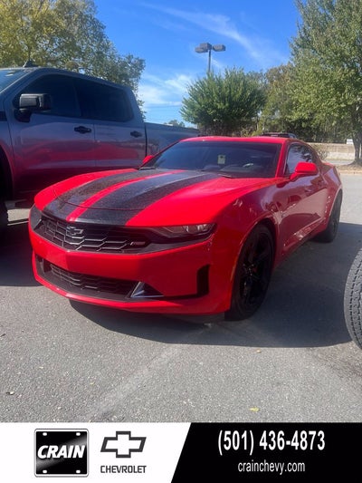 2021 Chevrolet Camaro 2LT