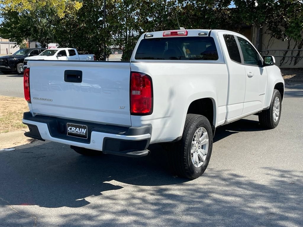 2022 Chevrolet Colorado 2WD LT