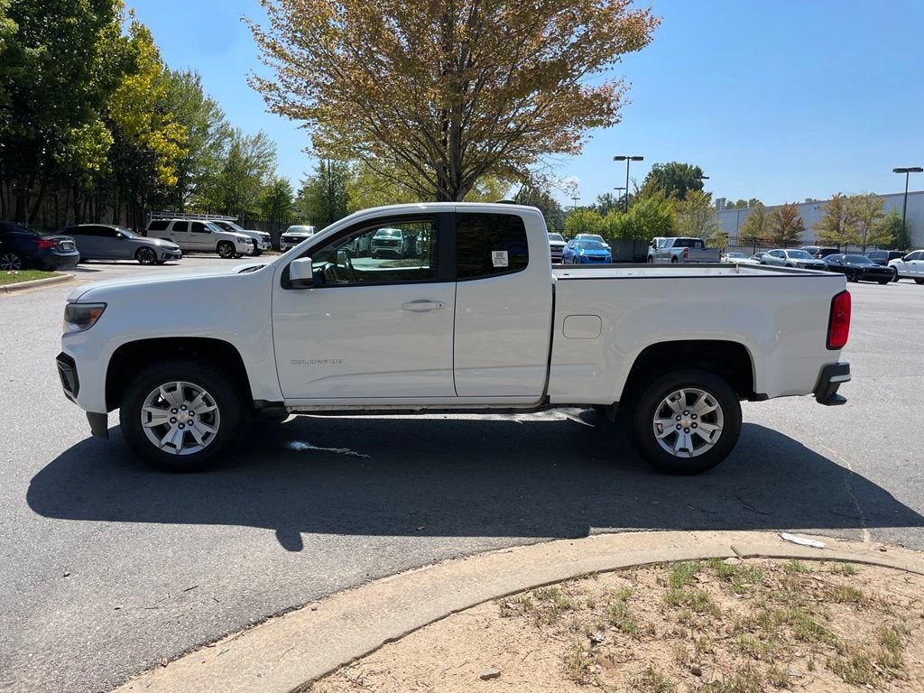 2022 Chevrolet Colorado 2WD LT