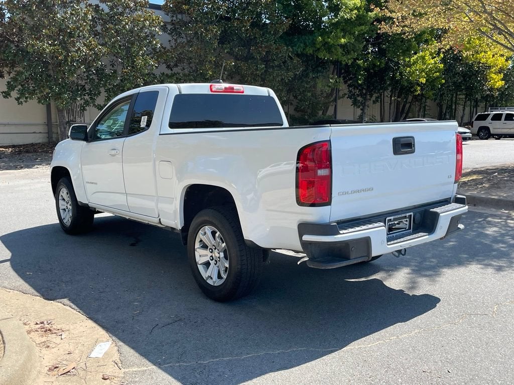 2022 Chevrolet Colorado 2WD LT