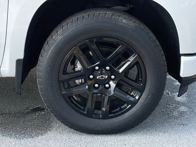 2022 Chevrolet Silverado 1500 LTD Custom