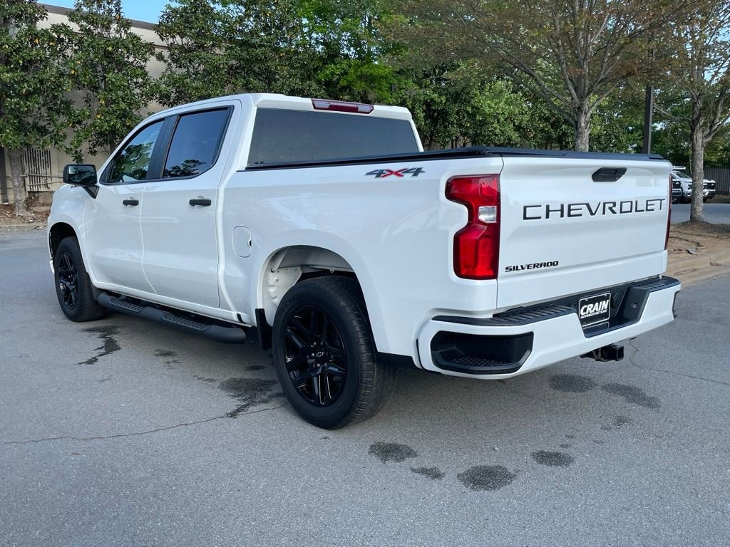 2022 Chevrolet Silverado 1500 LTD Custom