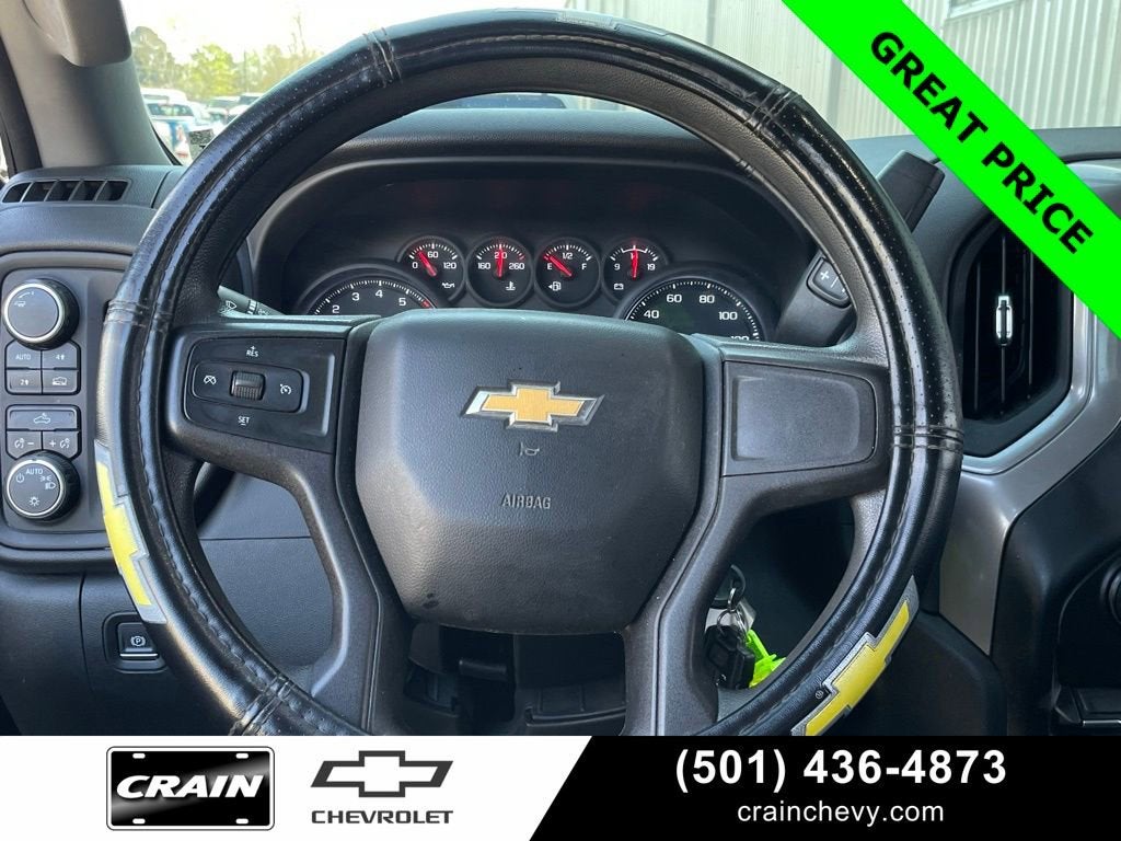 2021 Chevrolet Silverado 1500 Custom