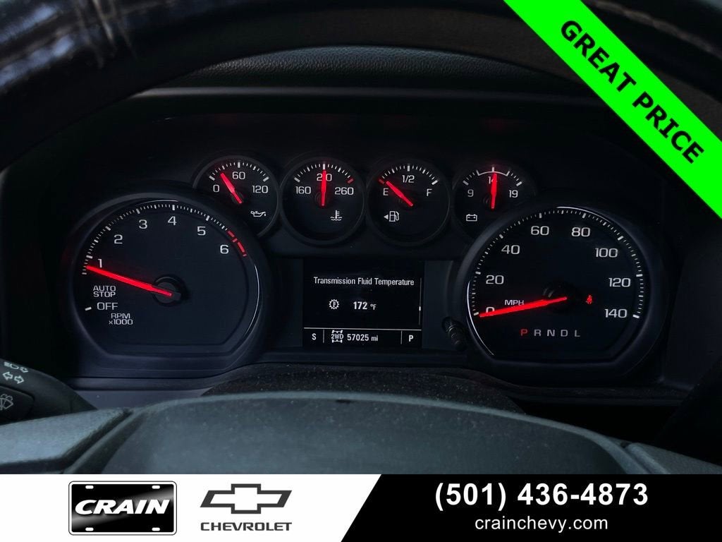 2021 Chevrolet Silverado 1500 Custom