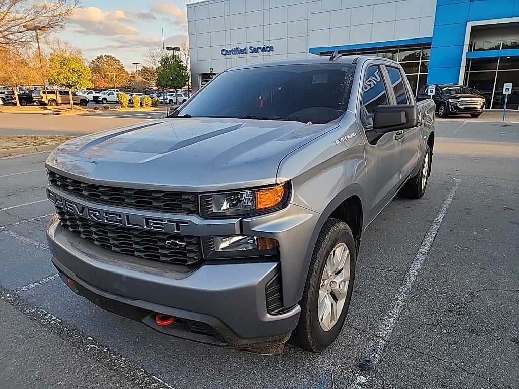 2021 Chevrolet Silverado 1500 Custom