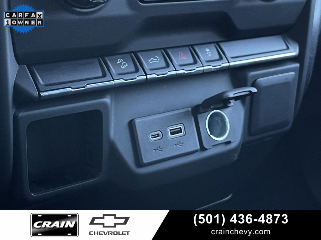 2021 Chevrolet Silverado 1500 Custom Trail Boss