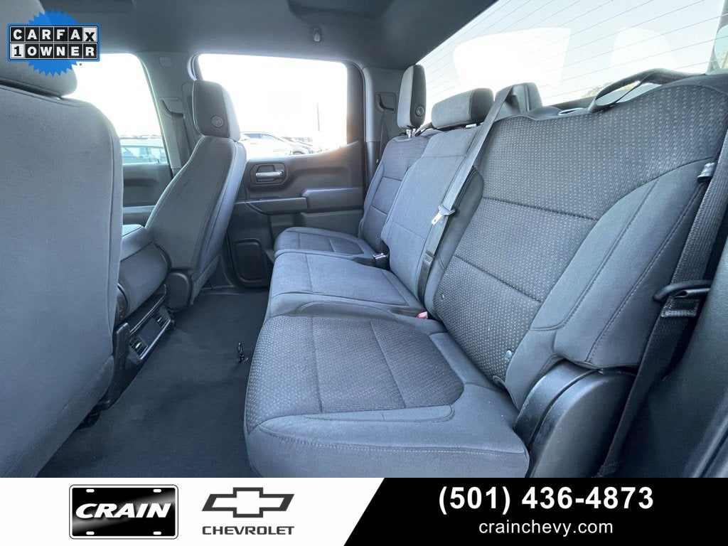 2021 Chevrolet Silverado 1500 Custom Trail Boss