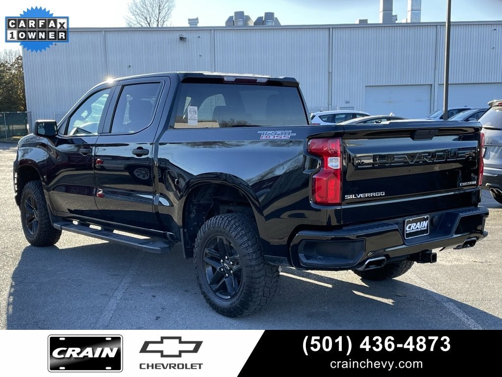 2021 Chevrolet Silverado 1500 Custom Trail Boss