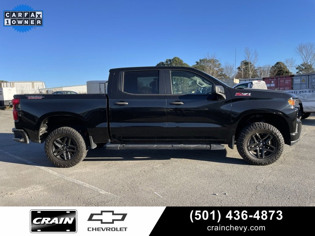 2021 Chevrolet Silverado 1500 Custom Trail Boss