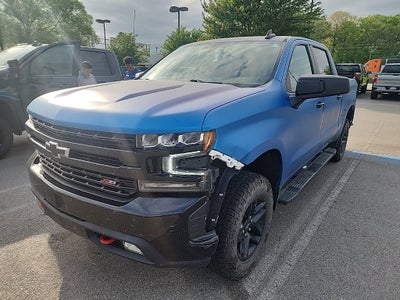 2022 Chevrolet Silverado 1500 LTD LT Trail Boss