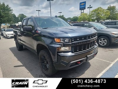 2019 Chevrolet Silverado 1500 Custom Trail Boss