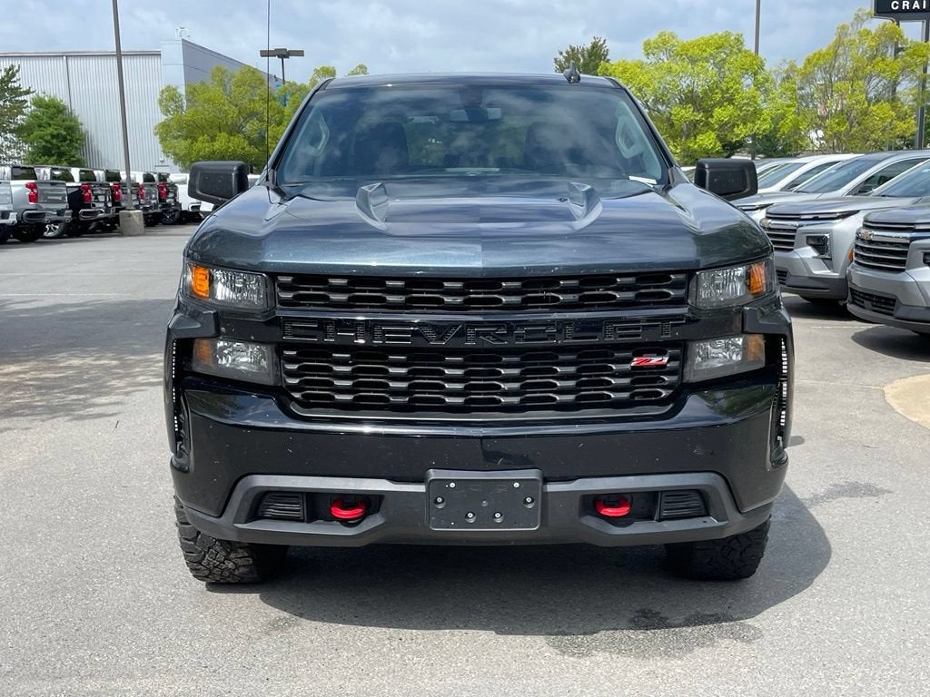 2019 Chevrolet Silverado 1500 Custom Trail Boss