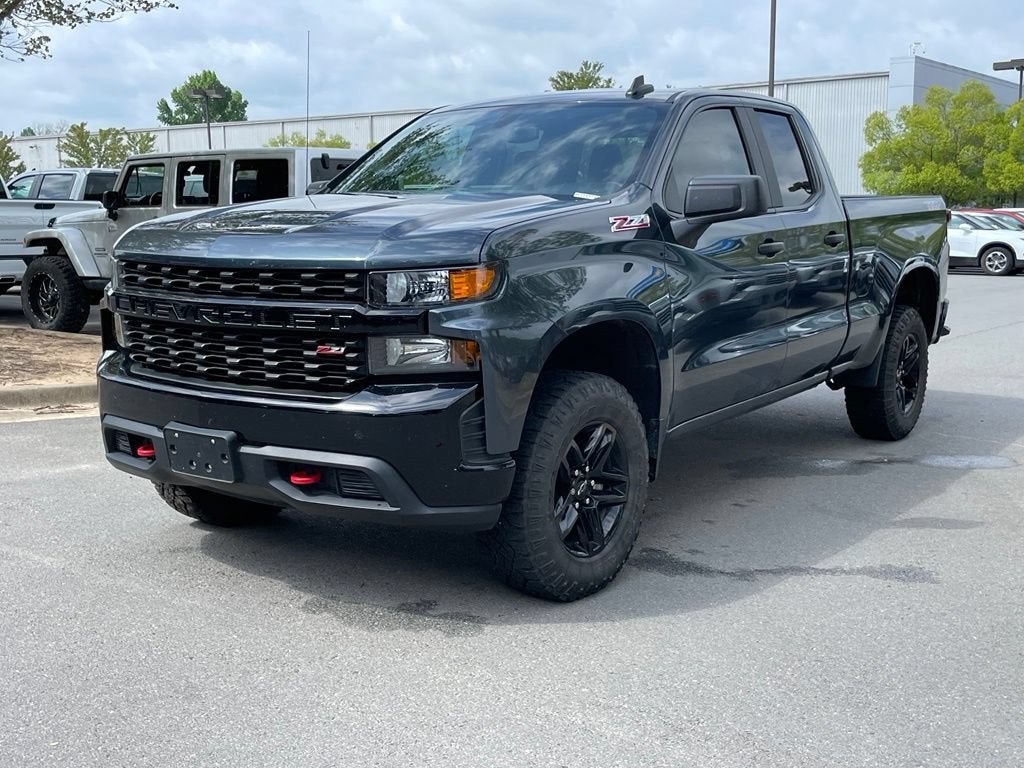 2019 Chevrolet Silverado 1500 Custom Trail Boss