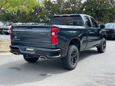 2019 Chevrolet Silverado 1500 Custom Trail Boss