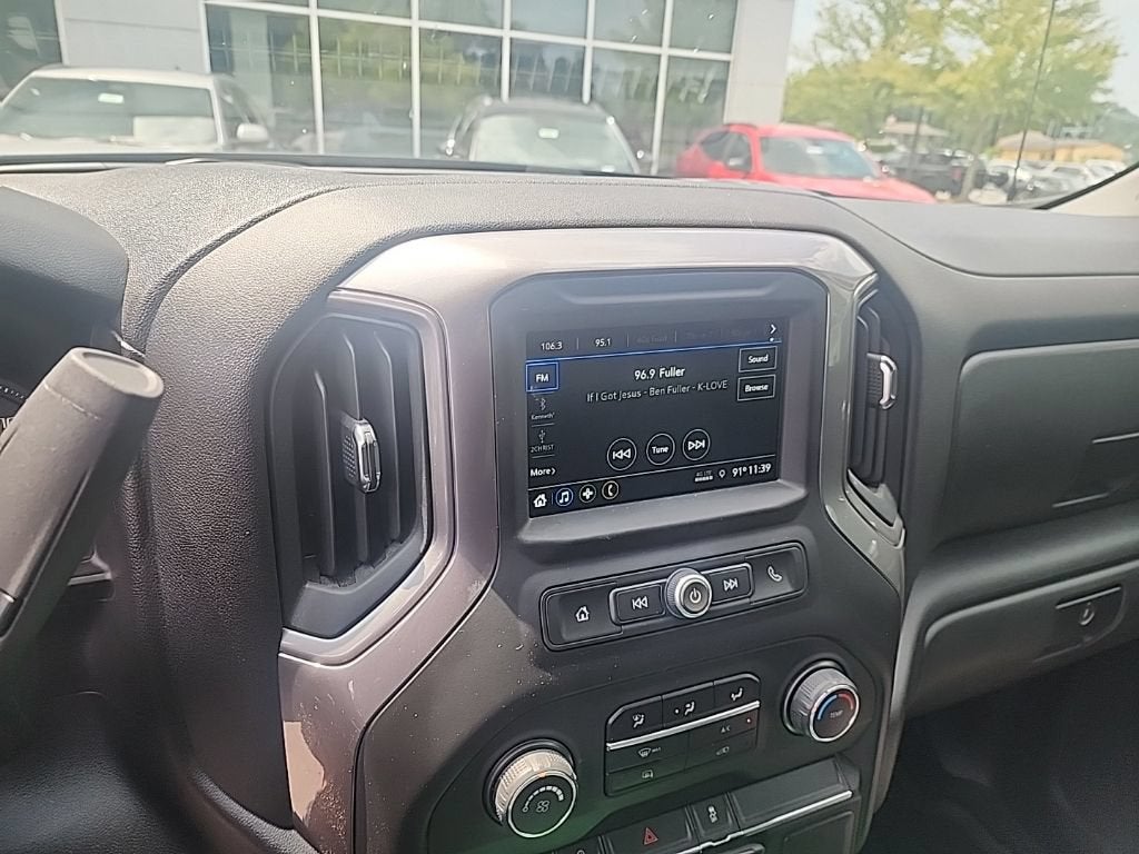 2019 Chevrolet Silverado 1500 Custom Trail Boss