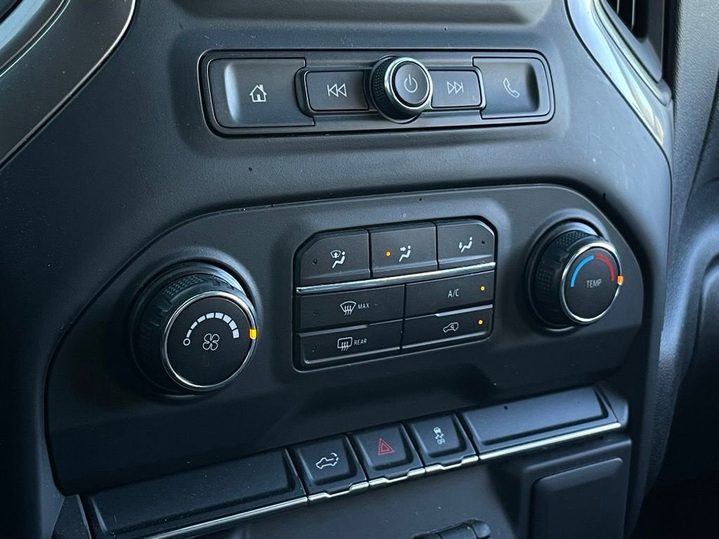 2020 Chevrolet Silverado 1500 Custom