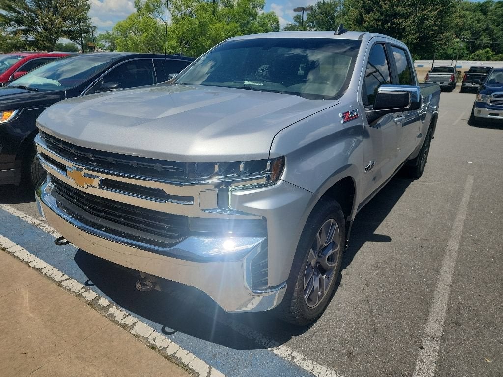 2022 Chevrolet Silverado 1500 LTD LT