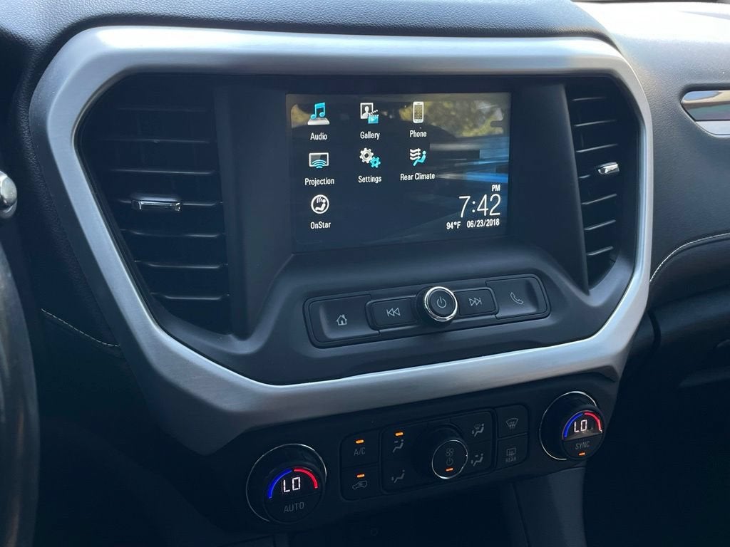 2019 GMC Acadia SLE
