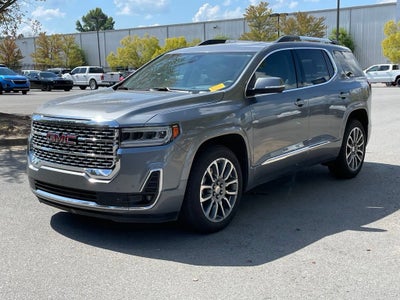 2021 GMC Acadia Denali