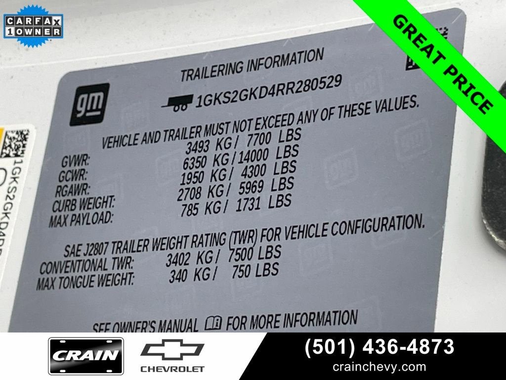 2024 GMC Yukon XL SLT