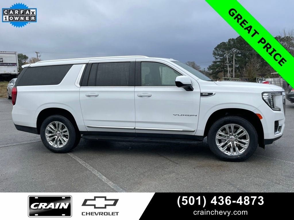 2024 GMC Yukon XL SLT