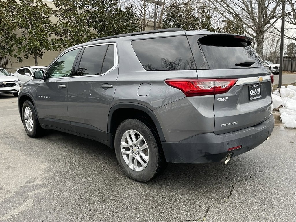2019 Chevrolet Traverse LT Cloth
