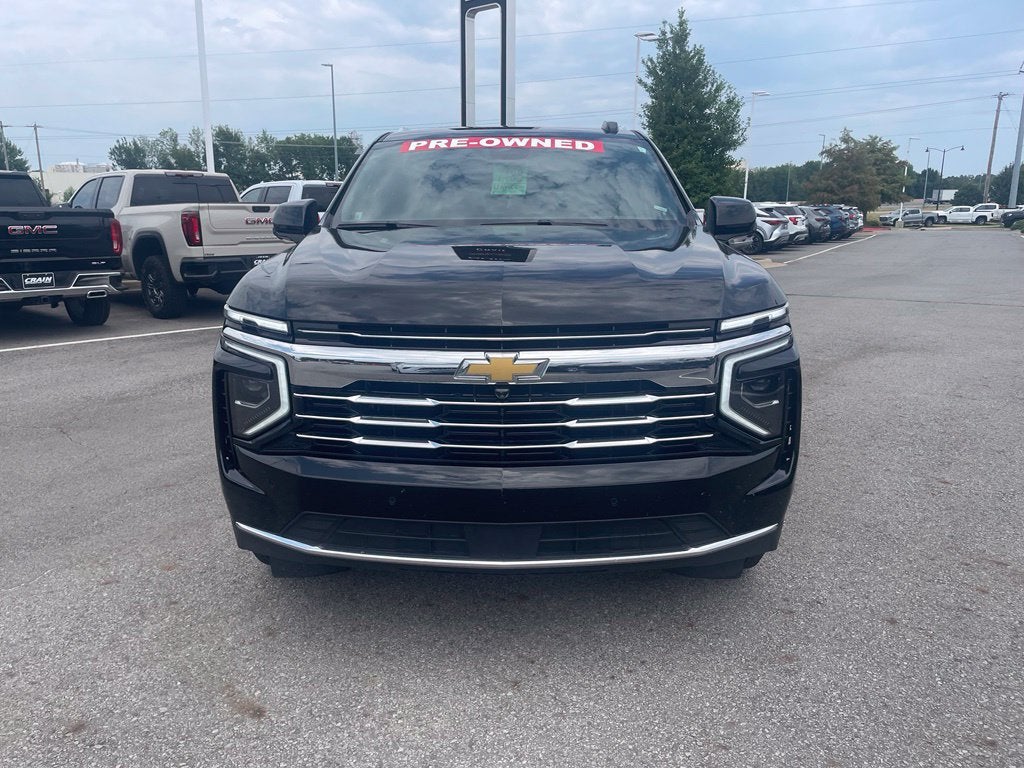 2025 Chevrolet Suburban LT