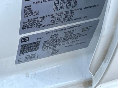 2025 GMC Sierra 1500 SLT