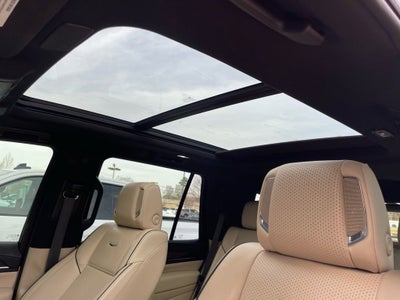 2023 Cadillac Escalade Premium Luxury