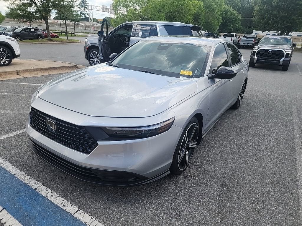 2024 Honda Accord Hybrid Sport