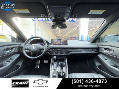 2024 Honda Accord Hybrid Sport-L