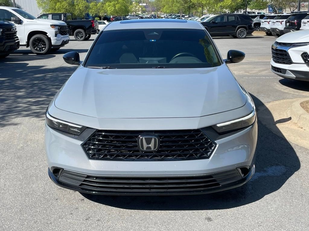 2024 Honda Accord Hybrid Sport-L